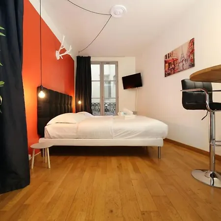 Apartment 101 - Confortable Avec Kitchenette 5 Paris