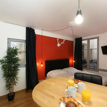101 - Confortable Avec Kitchenette 5 * Parigi