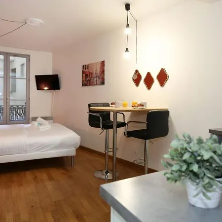 101 - Confortable Avec Kitchenette 5 Appartamento Parigi