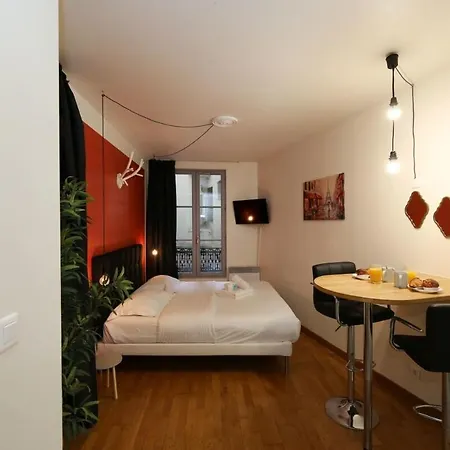101 - Confortable Avec Kitchenette 5 Parigi