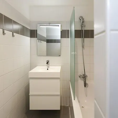 101 - Confortable Avec Kitchenette 5 Appartamento